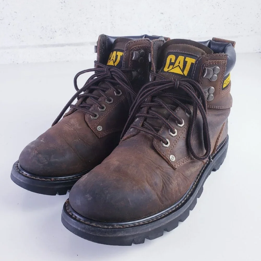 Caterpillar Men's 8.5 WIDE Second‎ Shift Soft Toe 6